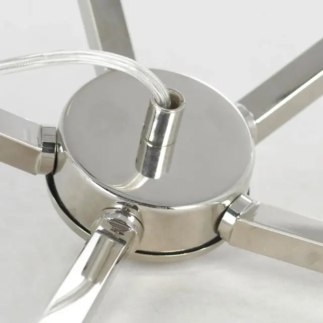 Люстра Lussole LSP-8744 КЛОВИС — хром, ракурс 8