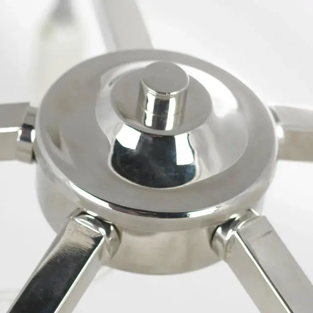 Люстра Lussole LSP-8744 КЛОВИС — хром, ракурс 9