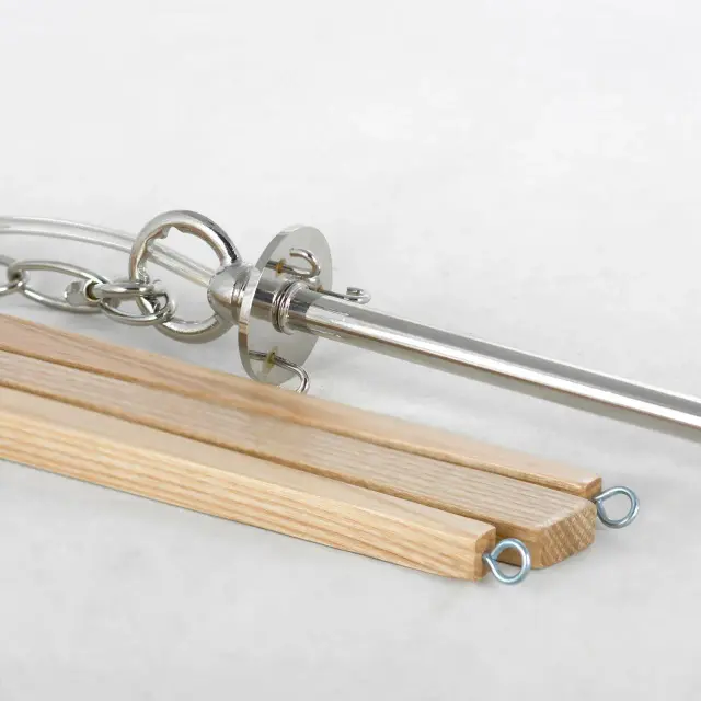 Люстра Lussole LSP-8745 КЛОВИС — хром, ракурс 2