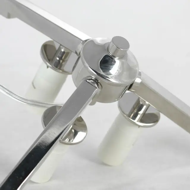 Люстра Lussole LSP-8745 КЛОВИС — хром, ракурс 4