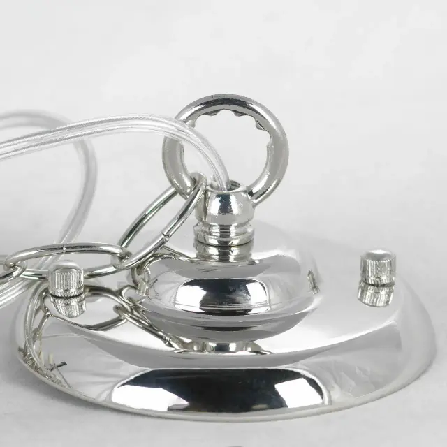 Люстра Lussole LSP-8745 КЛОВИС — хром, ракурс 5