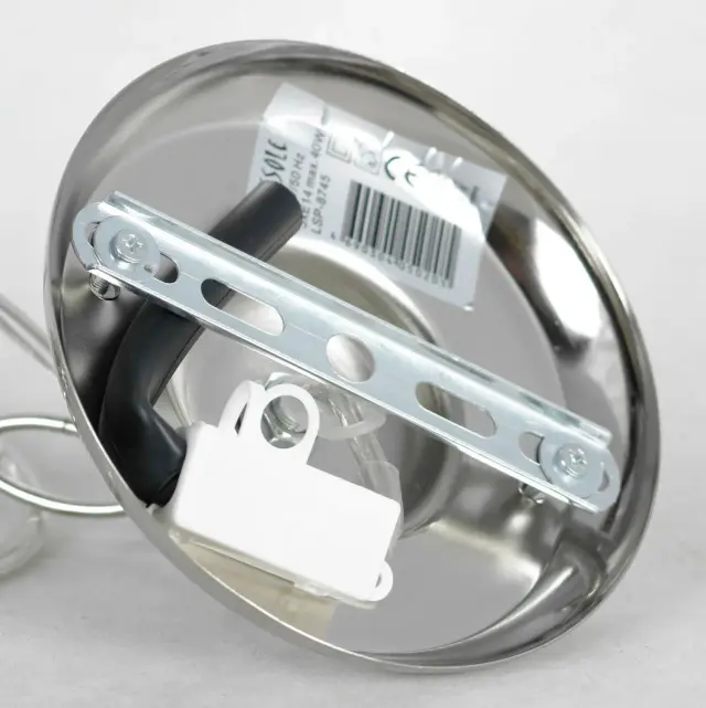 Люстра Lussole LSP-8745 КЛОВИС — хром, ракурс 6