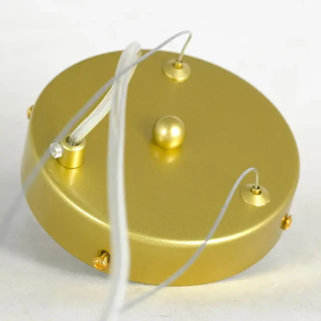 Светильник Lussole LSP-8749 БИЛЛИНГС — золотой, ракурс 7