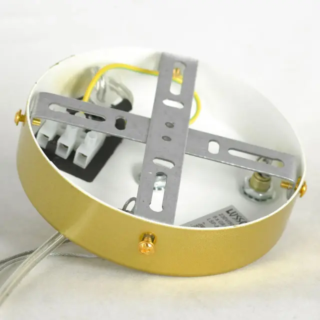 Светильник Lussole LSP-8749 БИЛЛИНГС — золотой, ракурс 8