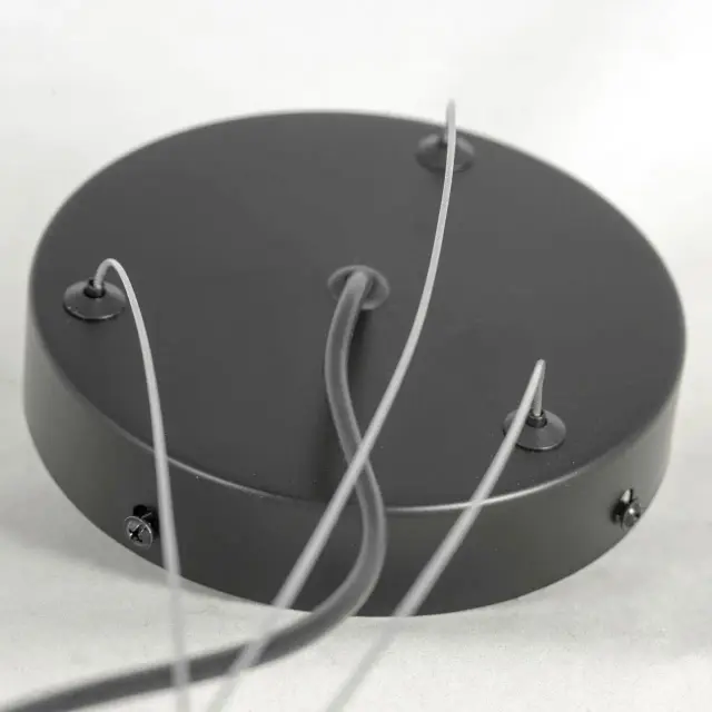 Люстра Lussole LSP-8750 БЕРКЛИ — черный, ракурс 5