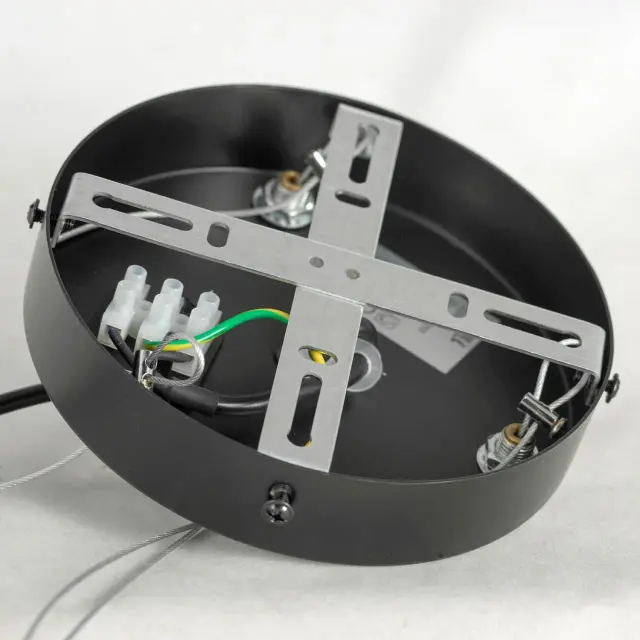 Люстра Lussole LSP-8750 БЕРКЛИ — черный, ракурс 6