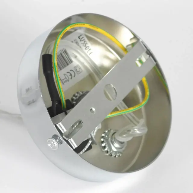 Люстра Lussole LSP-8775 ДАВИ — хром, ракурс 5