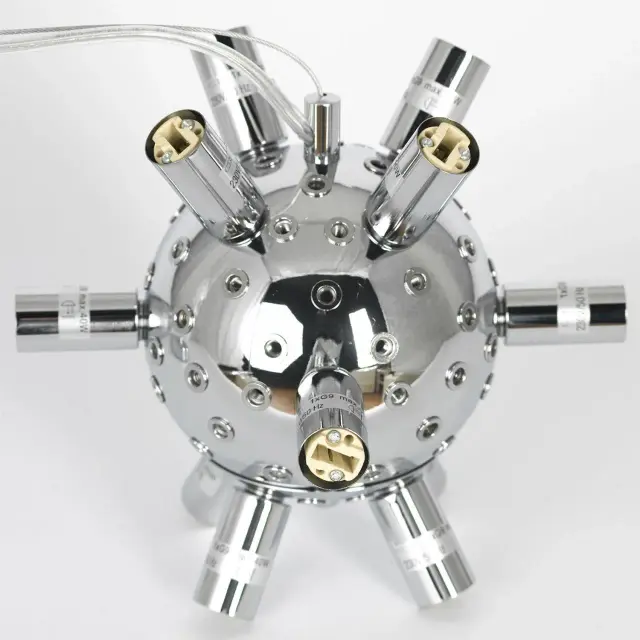 Люстра Lussole LSP-8776 ДАВИ — хром, ракурс 3