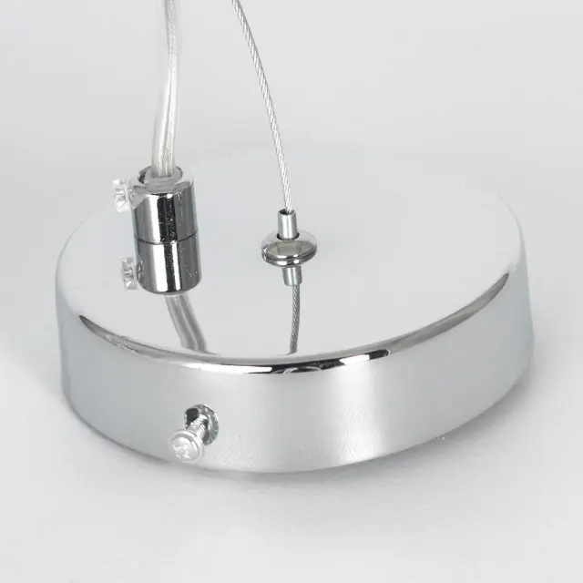 Люстра Lussole LSP-8776 ДАВИ — хром, ракурс 4
