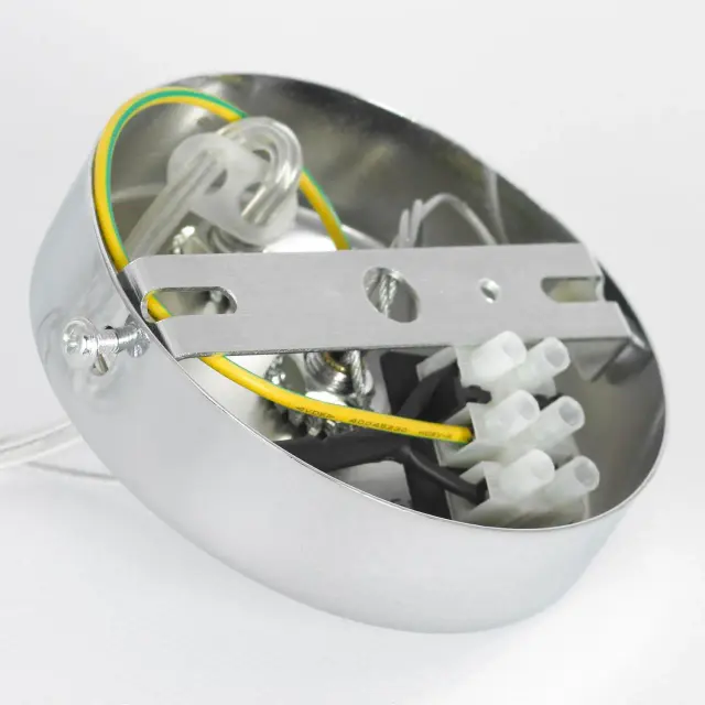 Люстра Lussole LSP-8776 ДАВИ — хром, ракурс 5