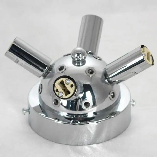 Люстра Lussole LSP-8779 ДАВИ — хром, ракурс 3