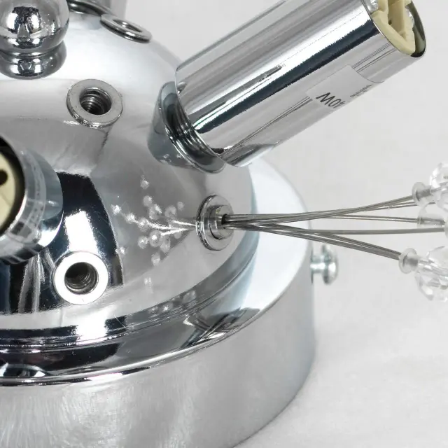 Люстра Lussole LSP-8779 ДАВИ — хром, ракурс 4
