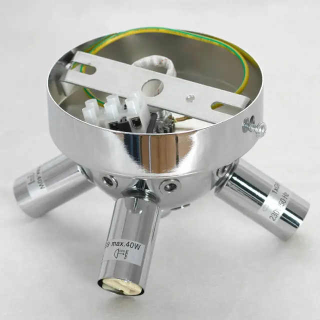 Люстра Lussole LSP-8779 ДАВИ — хром, ракурс 6