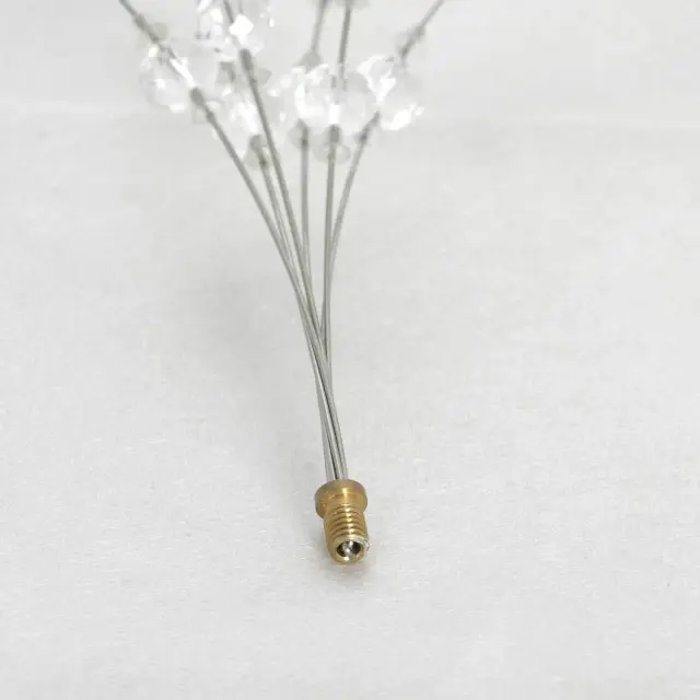 Люстра Lussole LSP-8781 ДАВИ — золотой, ракурс 5