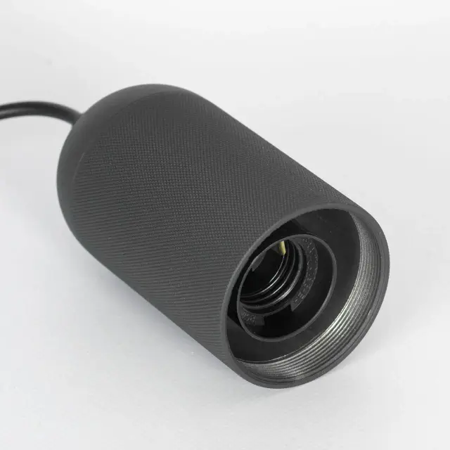 Светильник Lussole LSP-8786 БЛОУНТ — черный, ракурс 4