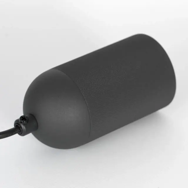 Светильник Lussole LSP-8786 БЛОУНТ — черный, ракурс 5