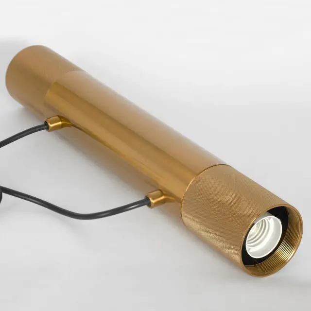 Светильник Lussole LSP-8789 БЛОУНТ — бронза, ракурс 4