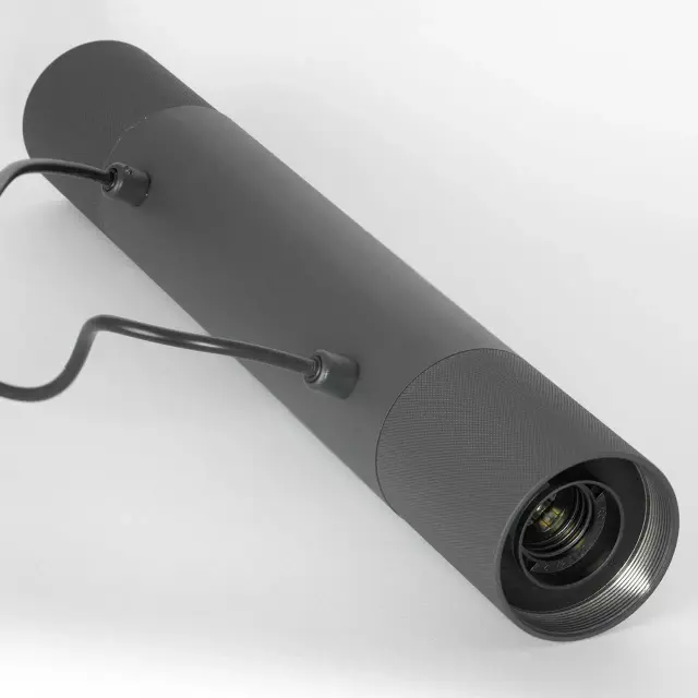 Светильник Lussole LSP-8790 БЛОУНТ — черный, ракурс 4