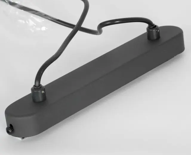 Светильник Lussole LSP-8790 БЛОУНТ — черный, ракурс 5