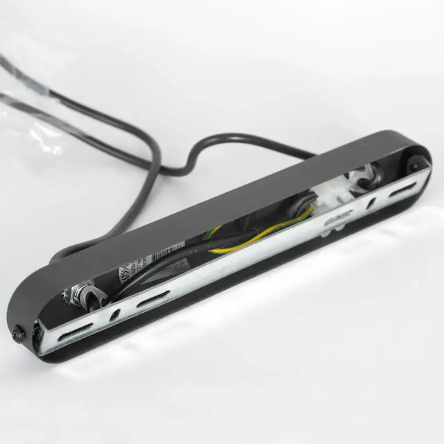 Светильник Lussole LSP-8790 БЛОУНТ — черный, ракурс 6