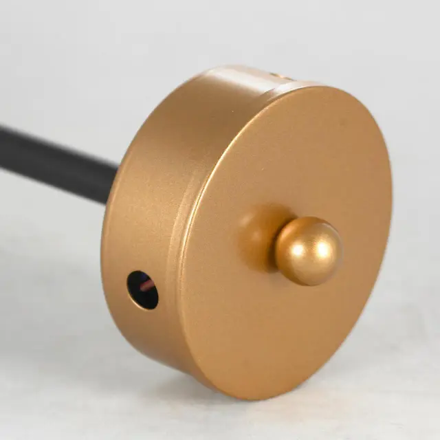 Люстра Lussole LSP-8795 ДАРХАМ — черный, ракурс 3