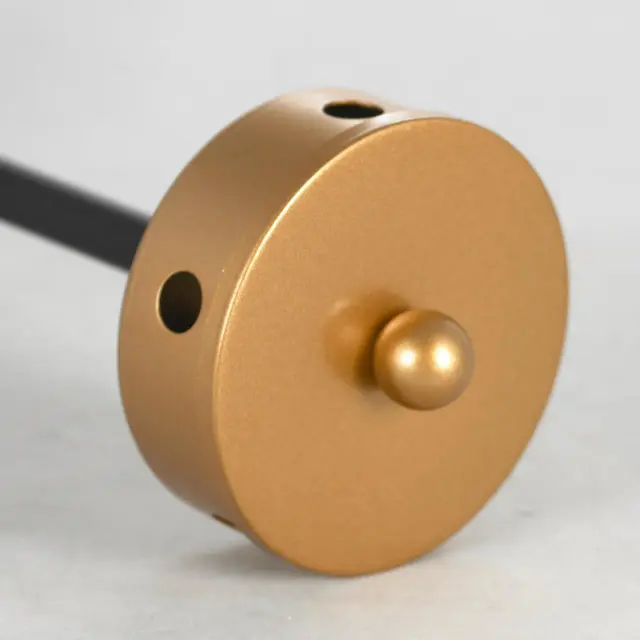 Люстра Lussole LSP-8796 ДАРХАМ — черный, ракурс 3