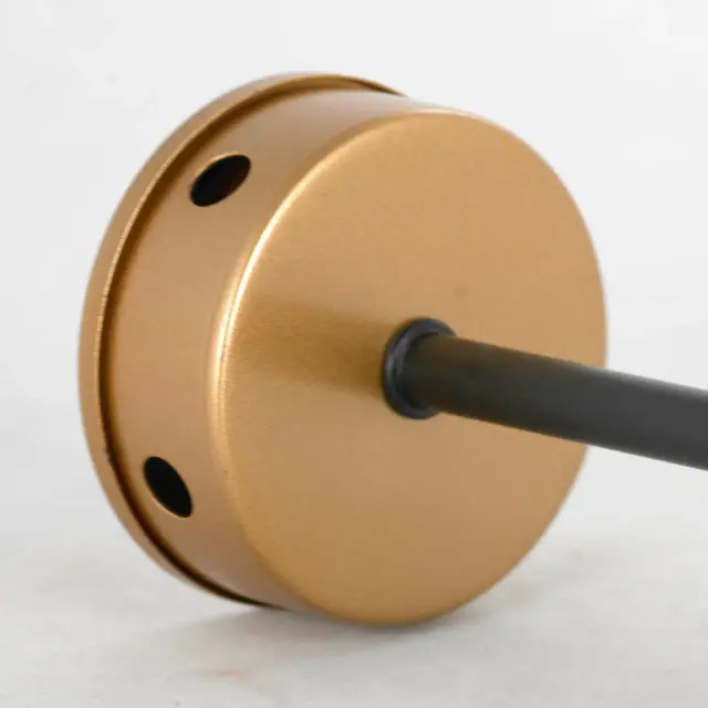 Люстра Lussole LSP-8796 ДАРХАМ — черный, ракурс 4