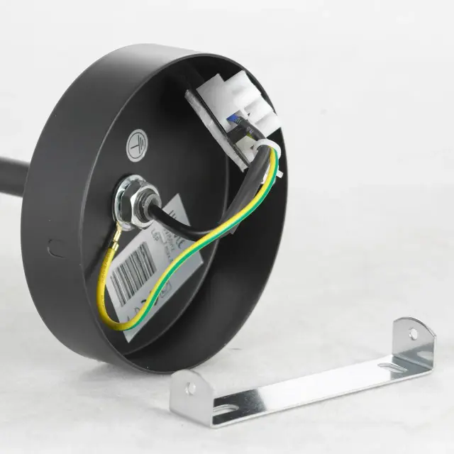 Люстра Lussole LSP-8796 ДАРХАМ — черный, ракурс 5