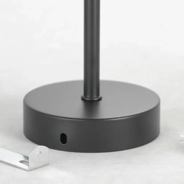 Светильник Lussole LSP-8798 ФИШЕРС — черный, ракурс 8