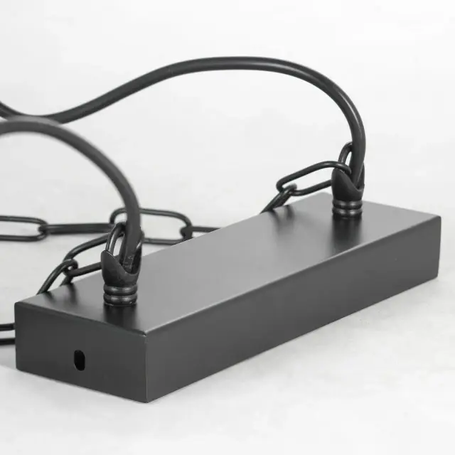 Светильник Lussole LSP-8799 ФИШЕРС — черный, ракурс 4