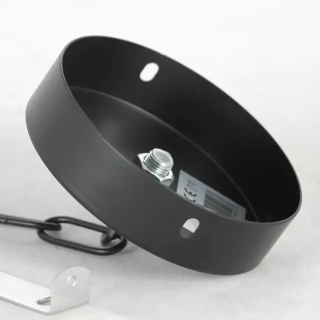 Люстра Lussole LSP-8800 ФИШЕРС — черный, ракурс 7