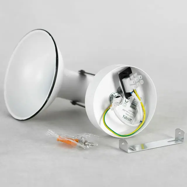 Спот Lussole LSP-8801 ФАРГО — белый, ракурс 4