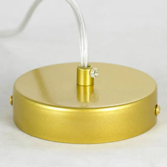 Люстра Lussole LSP-8804 ДАУНИ — золотой, ракурс 5