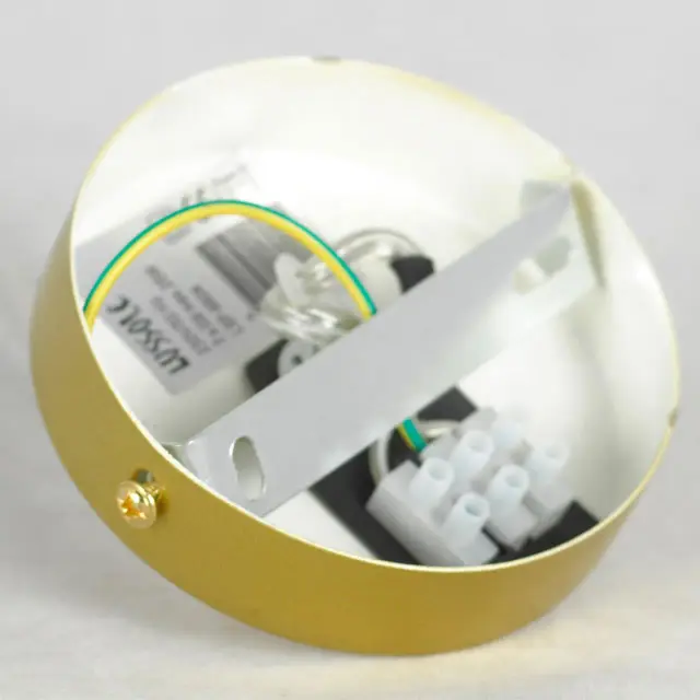 Люстра Lussole LSP-8804 ДАУНИ — золотой, ракурс 6