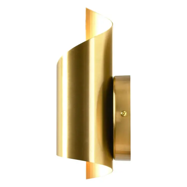 Бра Lussole LSP-8806 ФОНТАНА — золотой, ракурс 2