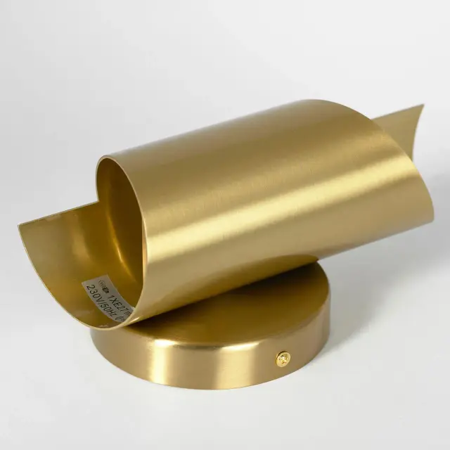 Бра Lussole LSP-8806 ФОНТАНА — золотой, ракурс 3