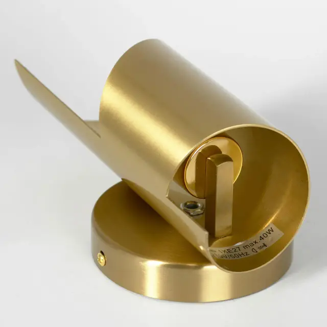 Бра Lussole LSP-8806 ФОНТАНА — золотой, ракурс 5