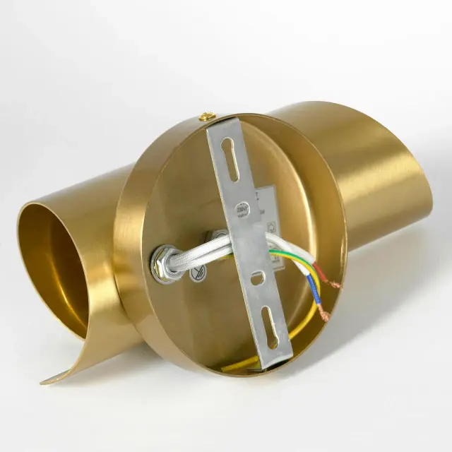 Бра Lussole LSP-8806 ФОНТАНА — золотой, ракурс 6