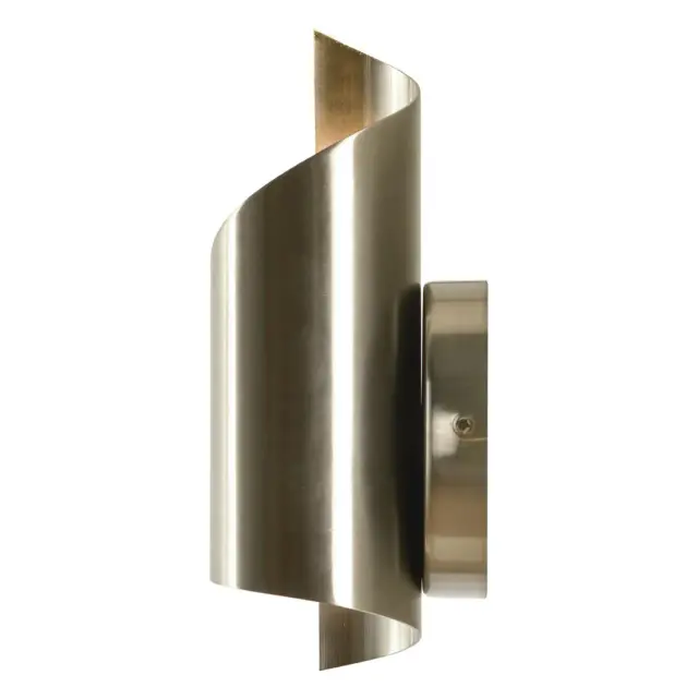 Бра Lussole LSP-8807 ФОНТАНА — никель, ракурс 2