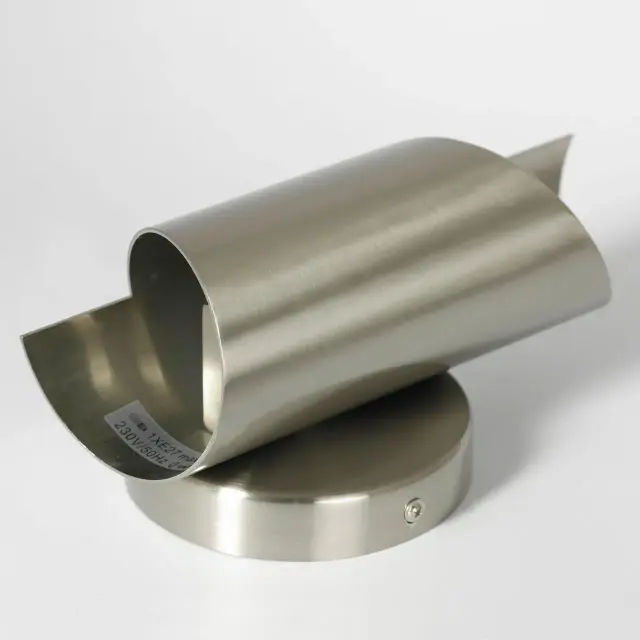 Бра Lussole LSP-8807 ФОНТАНА — никель, ракурс 3
