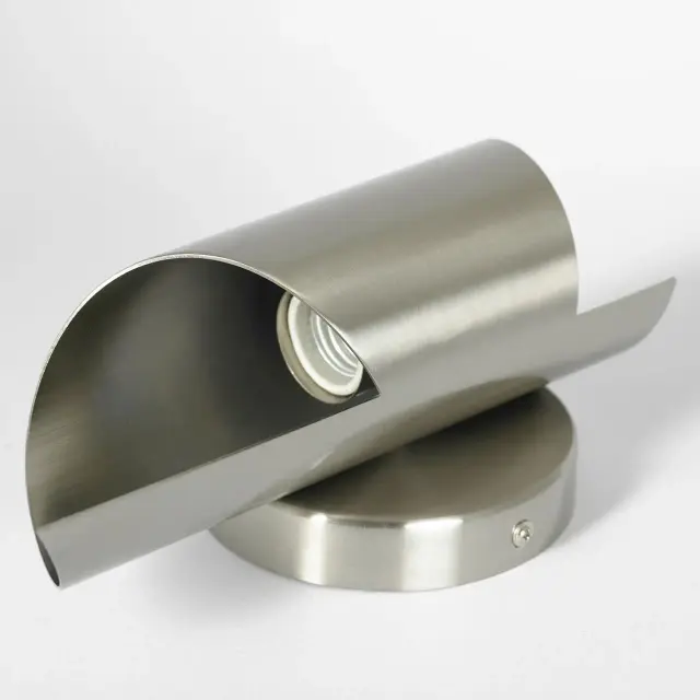 Бра Lussole LSP-8807 ФОНТАНА — никель, ракурс 4