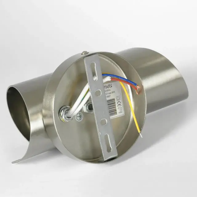 Бра Lussole LSP-8807 ФОНТАНА — никель, ракурс 6