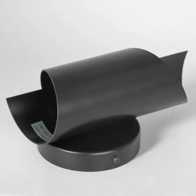 Бра Lussole LSP-8808 ФОНТАНА — черный, ракурс 3