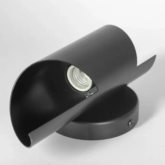 Бра Lussole LSP-8808 ФОНТАНА — черный, ракурс 4