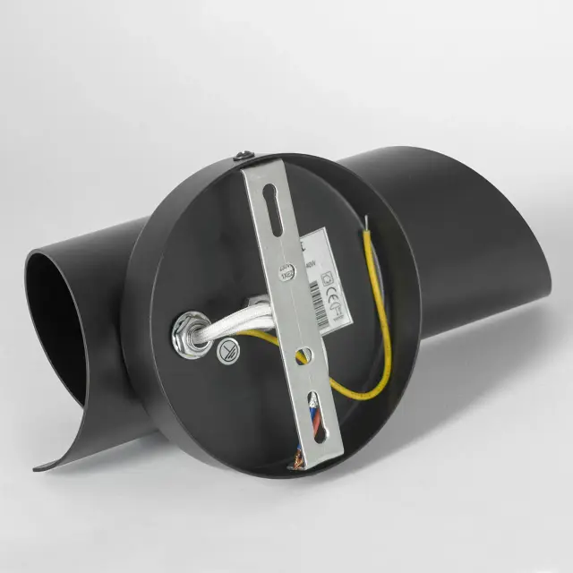 Бра Lussole LSP-8808 ФОНТАНА — черный, ракурс 6