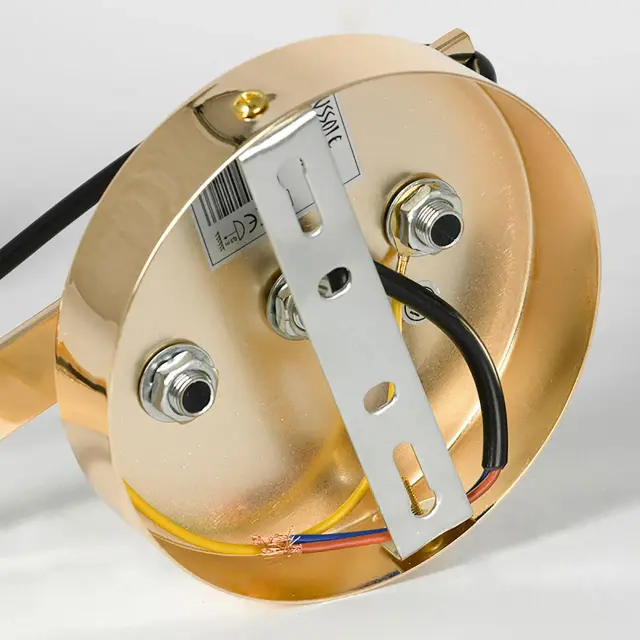 Бра Lussole LSP-8809 КОЗИ — золотой, ракурс 4