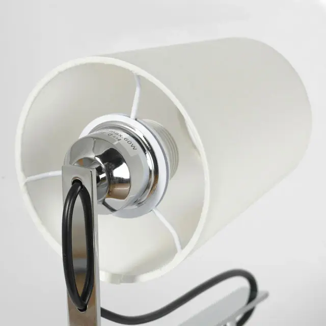 Бра Lussole LSP-8810 КОЗИ — хром, ракурс 2