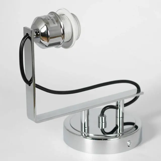 Бра Lussole LSP-8810 КОЗИ — хром, ракурс 3