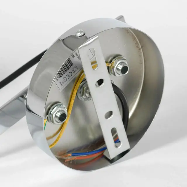 Бра Lussole LSP-8810 КОЗИ — хром, ракурс 4