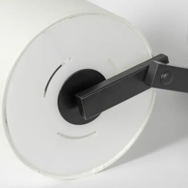Бра Lussole LSP-8811 КОЗИ — черный, ракурс 4